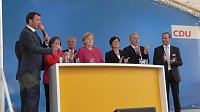 Bild: Angela Merkel in Leinefelde