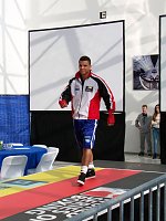 Boxt wieder für Nordhausen: Balázs Bacskai Bild: Boxt wieder für Nordhausen: Balázs Bacskai