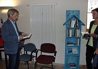 Mitnehmen, lesen, tauschen Bild: Mitnehmen, lesen, tauschen