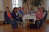 Gewerkschafter diskutierten mit Kandidaten Bild: Gewerkschafter diskutierten mit Kandidaten