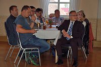 Gewerkschafter diskutierten mit Kandidaten Bild: Gewerkschafter diskutierten mit Kandidaten