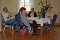 Gewerkschafter diskutierten mit Kandidaten Bild: Gewerkschafter diskutierten mit Kandidaten