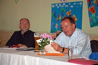 Gewerkschafter diskutierten mit Kandidaten Bild: Gewerkschafter diskutierten mit Kandidaten