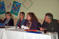Gewerkschafter diskutierten mit Kandidaten Bild: Gewerkschafter diskutierten mit Kandidaten