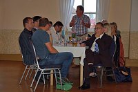 Gewerkschafter diskutierten mit Kandidaten Bild: Gewerkschafter diskutierten mit Kandidaten