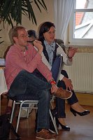 Gewerkschafter diskutierten mit Kandidaten Bild: Gewerkschafter diskutierten mit Kandidaten