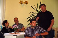 Gewerkschafter diskutierten mit Kandidaten Bild: Gewerkschafter diskutierten mit Kandidaten