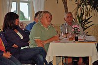 Gewerkschafter diskutierten mit Kandidaten Bild: Gewerkschafter diskutierten mit Kandidaten