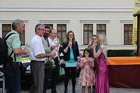 Bild: Weinfest bei Traumwetter er&ouml;ffnet