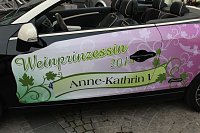 Bild: Weinfest bei Traumwetter er&ouml;ffnet