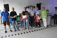 Bild: THW famili&auml;r gefeiert