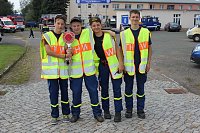 Bild: THW famili&auml;r gefeiert