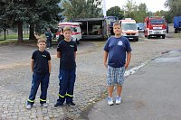 Bild: THW famili&auml;r gefeiert