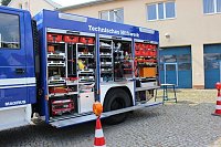 Bild: THW famili&auml;r gefeiert