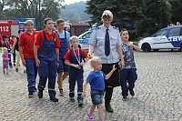 Bild: THW famili&auml;r gefeiert