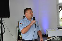 Bild: THW famili&auml;r gefeiert