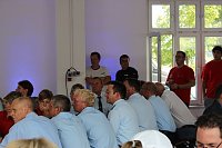Bild: THW famili&auml;r gefeiert