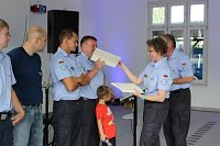 Bild: THW famili&auml;r gefeiert