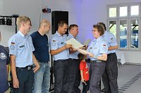 Bild: THW famili&auml;r gefeiert