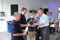 Bild: THW famili&auml;r gefeiert