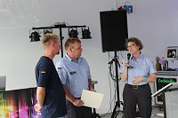 Bild: THW famili&auml;r gefeiert