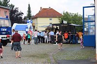 Bild: THW famili&auml;r gefeiert