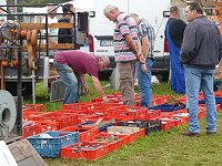 Bild: Dreschfest in Sundhausen