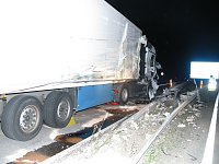 Unfall am Hermsdorfer Kreuz Bild: Unfall am Hermsdorfer Kreuz