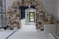 Bild: Riesenrutsche in Betrieb