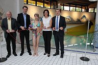 Bild: Riesenrutsche in Betrieb
