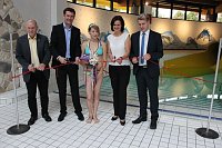 Bild: Riesenrutsche in Betrieb