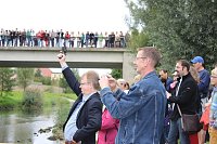 Besuchermagnet Wipperbootrennen Bild: Besuchermagnet Wipperbootrennen