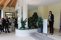 Bild: Viel Grund zum Feiern in der Therme