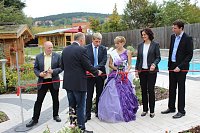 Bild: Viel Grund zum Feiern in der Therme