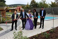 Bild: Viel Grund zum Feiern in der Therme