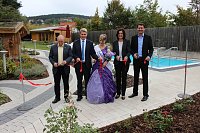 Bild: Viel Grund zum Feiern in der Therme