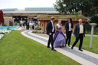 Bild: Viel Grund zum Feiern in der Therme