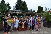 Bild: Abbaden im Greu&szlig;ner Freibad