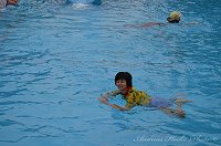 Bild: Abbaden im Greu&szlig;ner Freibad