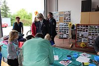 Feuerwehr hatte Tag der offenen Tür Bild: Feuerwehr hatte Tag der offenen Tür