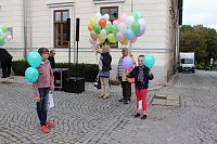 Ballons für den Frieden Bild: Ballons für den Frieden