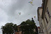 Ballons für den Frieden Bild: Ballons für den Frieden