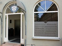 Bild: Kanzlei er&ouml;ffnet