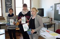 Preis beim Bundeswettbewerb Fremdsprachen Bild: Preis beim Bundeswettbewerb Fremdsprachen