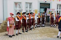 Hausmänner laden zum Bauernmarkt ein Bild: Hausmänner laden zum Bauernmarkt ein