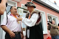 Hausmänner laden zum Bauernmarkt ein Bild: Hausmänner laden zum Bauernmarkt ein