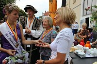 Hausmänner laden zum Bauernmarkt ein Bild: Hausmänner laden zum Bauernmarkt ein