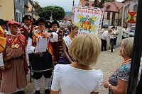 Hausmänner laden zum Bauernmarkt ein Bild: Hausmänner laden zum Bauernmarkt ein