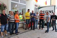 Hausmänner laden zum Bauernmarkt ein Bild: Hausmänner laden zum Bauernmarkt ein