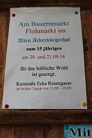 Hausmänner laden zum Bauernmarkt ein Bild: Hausmänner laden zum Bauernmarkt ein